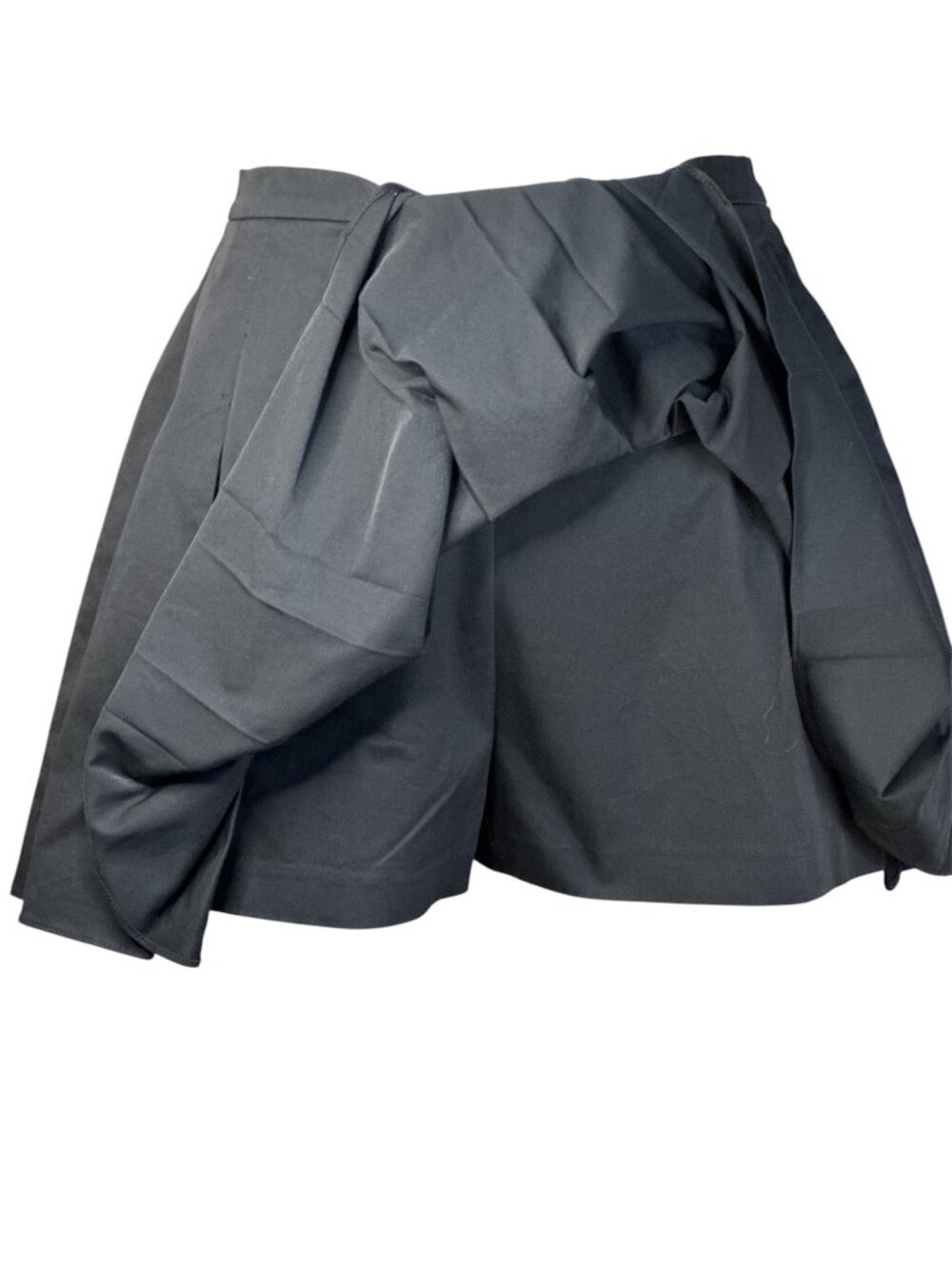Amanda Uprichard x REVOLVE Dixon Skort in Black Medium New Womens Skirt Shorts - Picture 6 of 10